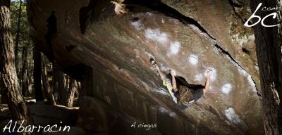 Ixi in "A ciegas" (1)